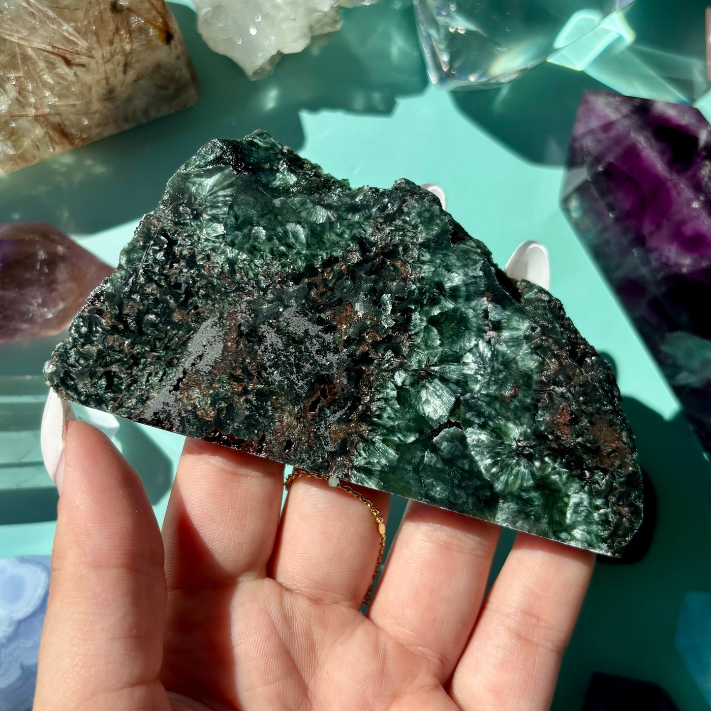 SERAPHINITE SLABS
