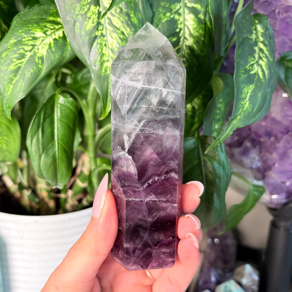 FLUORITE TOWERS