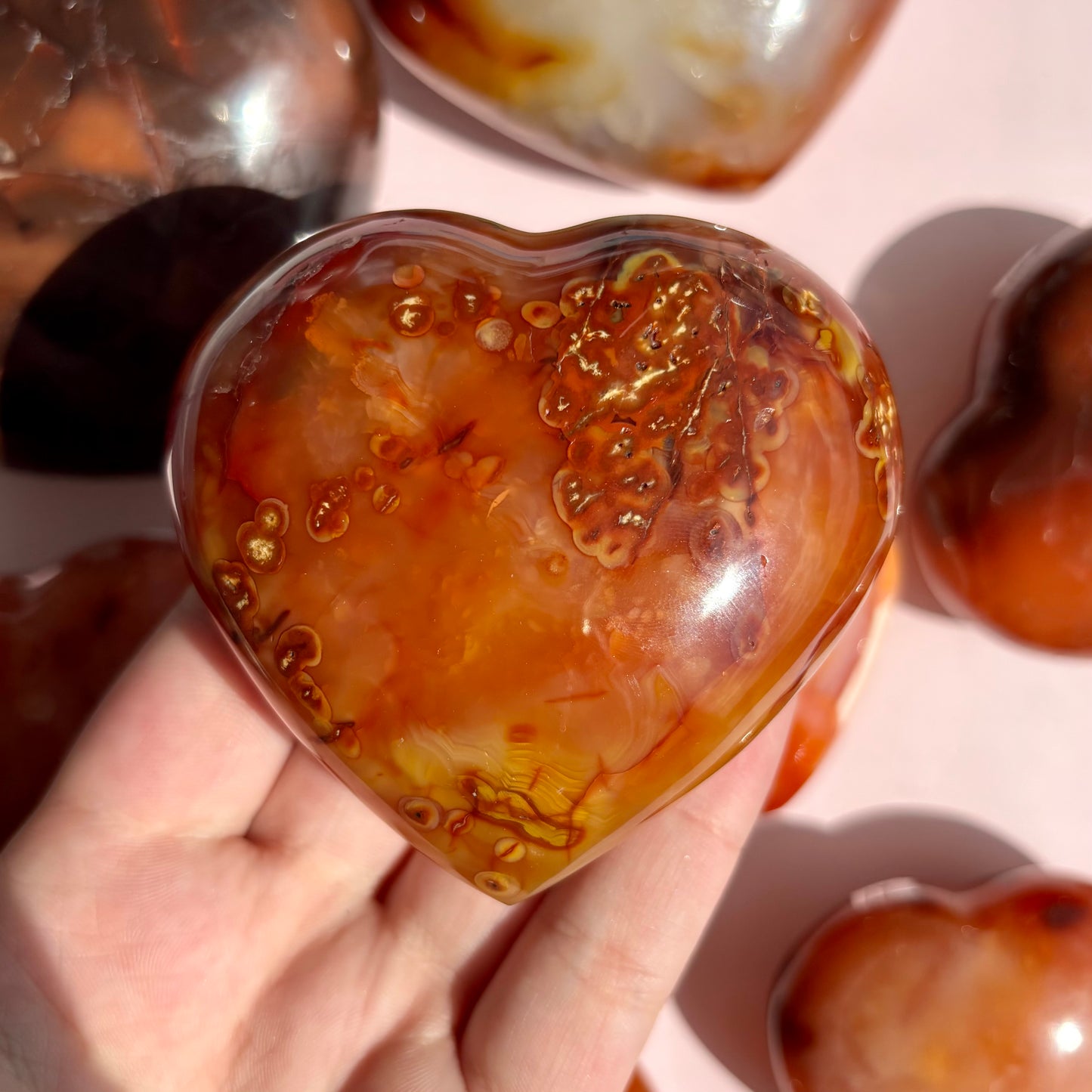 CARNELIAN HEARTS