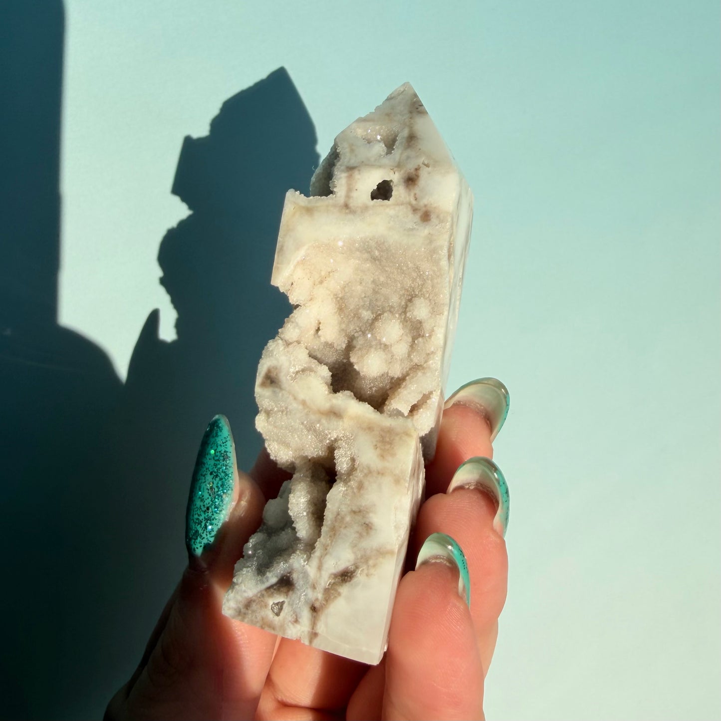 SPHALERITE DRUZY TOWERS