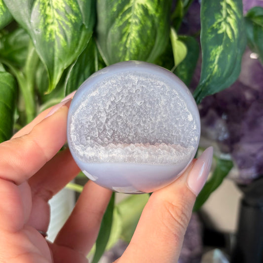 AGATE DRUZY SPHERES