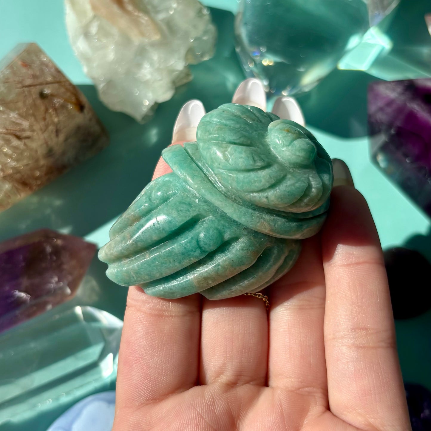 AMAZONITE SEA CREATURES