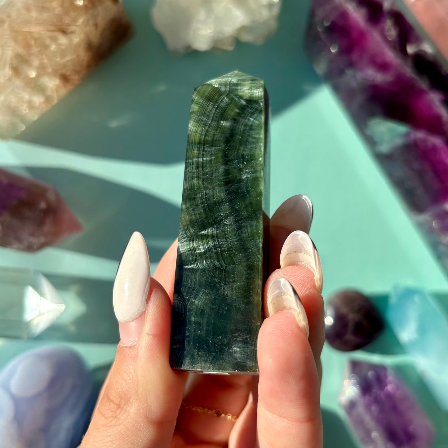SERAPHINITE TOWERS