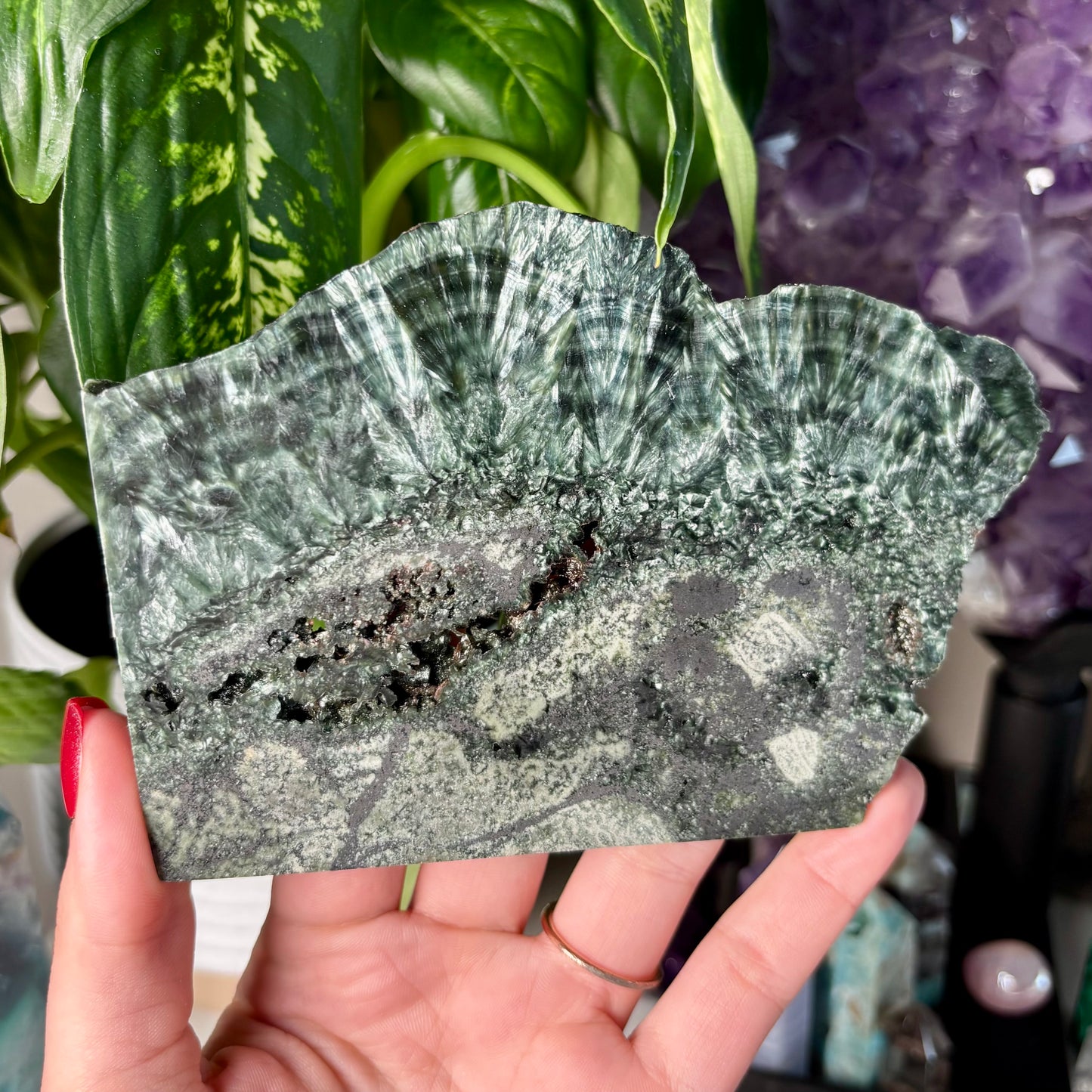SERAPHINITE SLABS