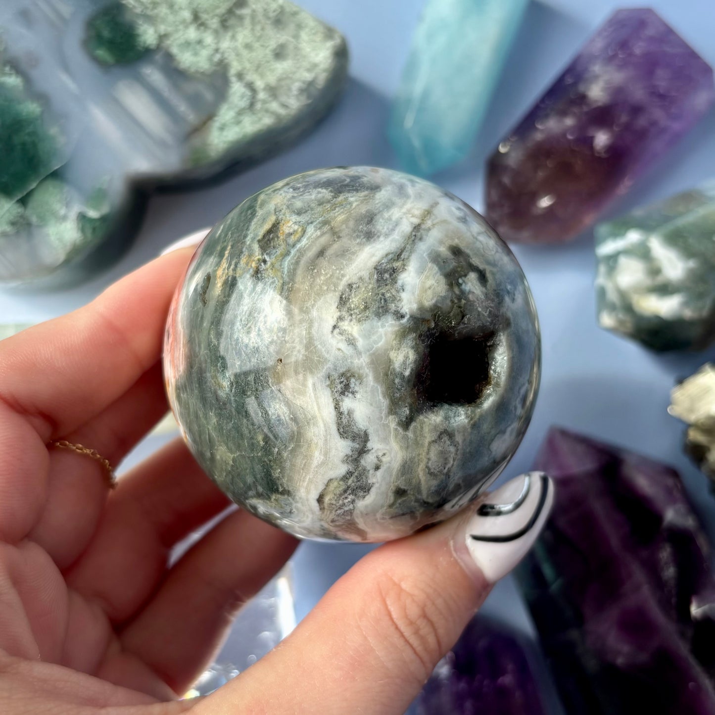 OCEAN JASPER SPHERES
