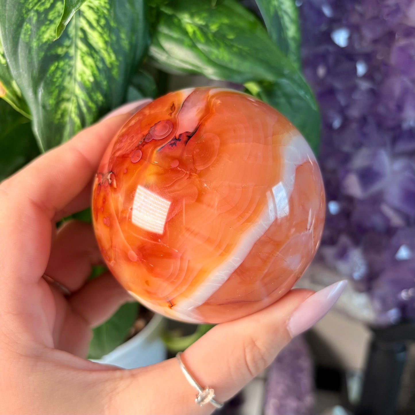 CARNELIAN SPHERE