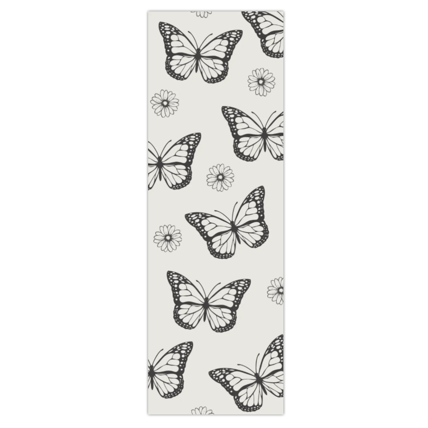 BUTTERFLY BOOKMARK - GREY