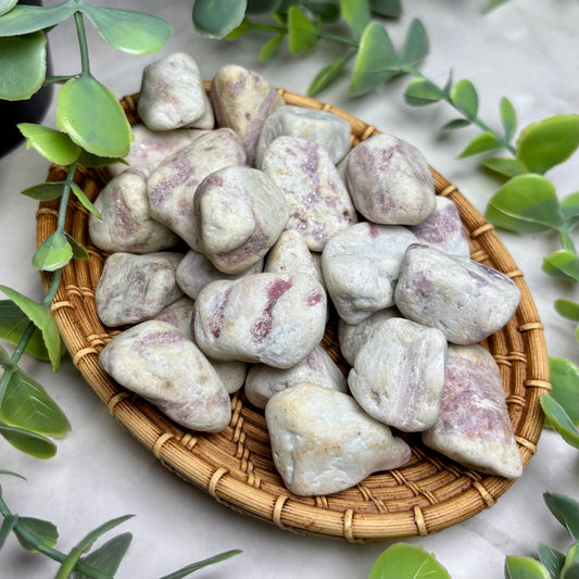 PINK TOURMALINE TUMBLE