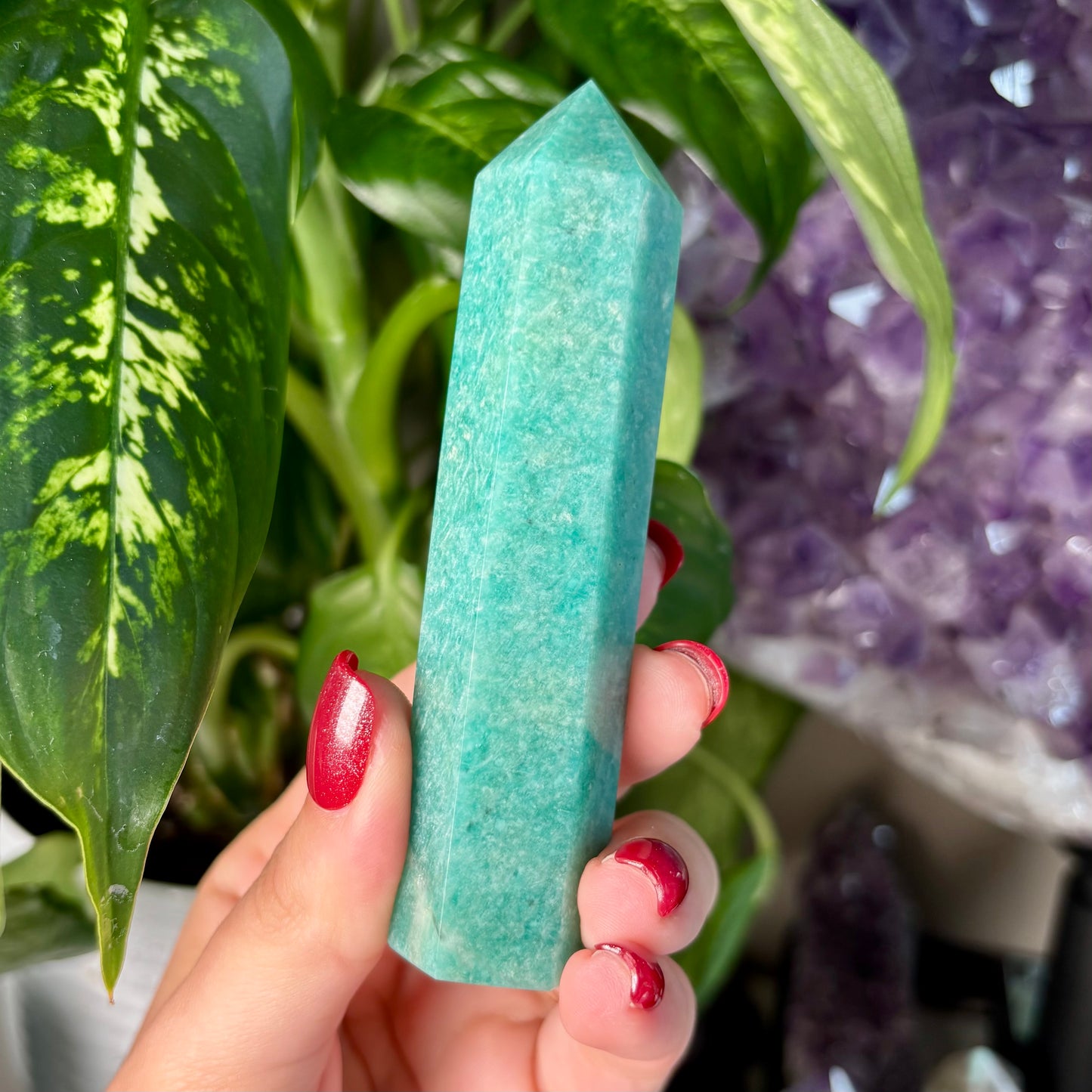 AMAZONITE TOWERS