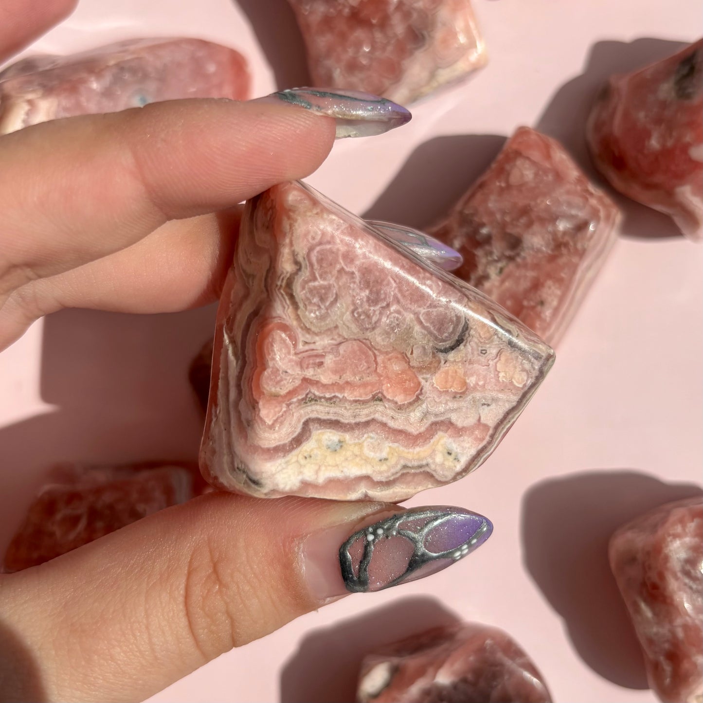 RHODOCHROSITE GUSHERS