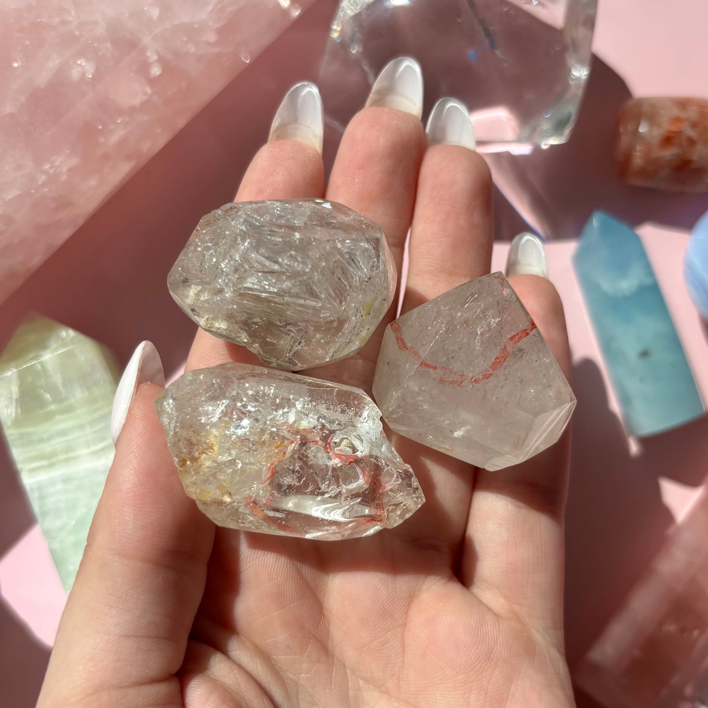 QUARTZ ENHYDROS