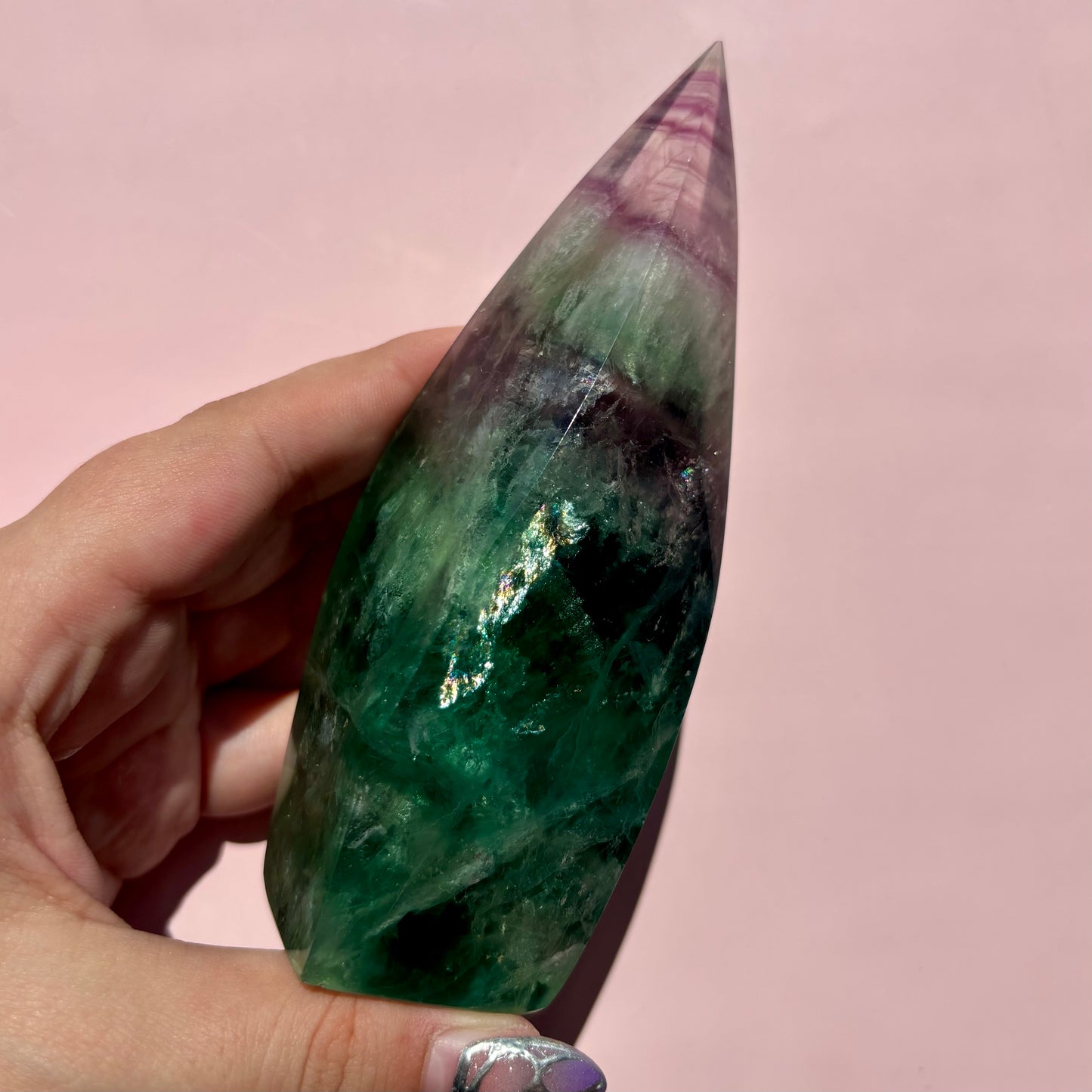 FLUORITE FLAMES