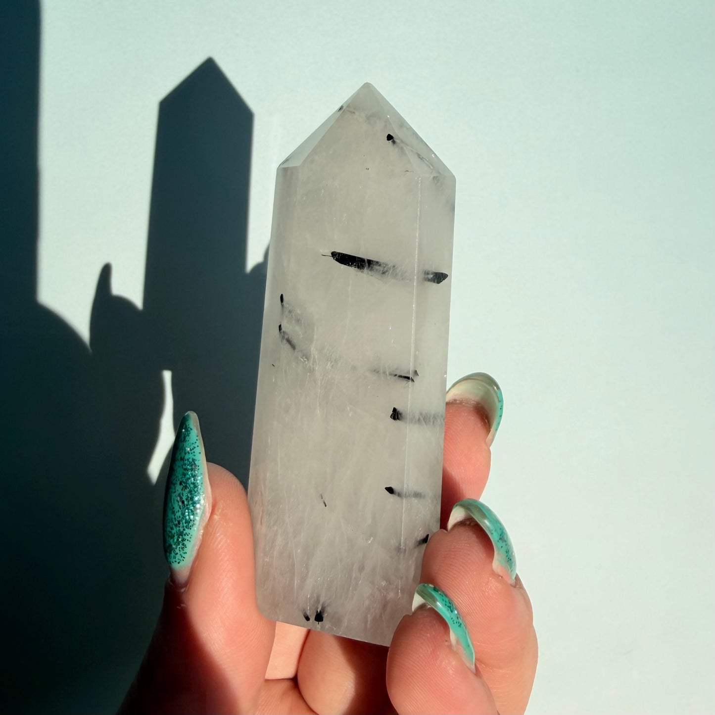 TOURMALATED QUARTZ TOWERS