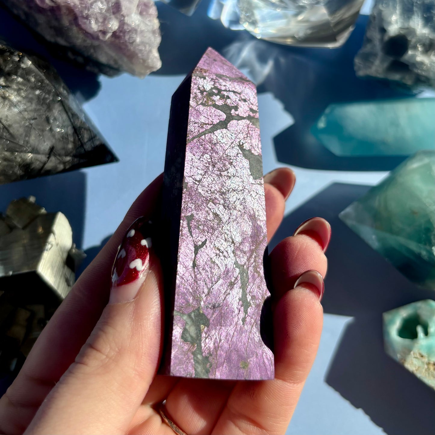PURPURITE TOWERS