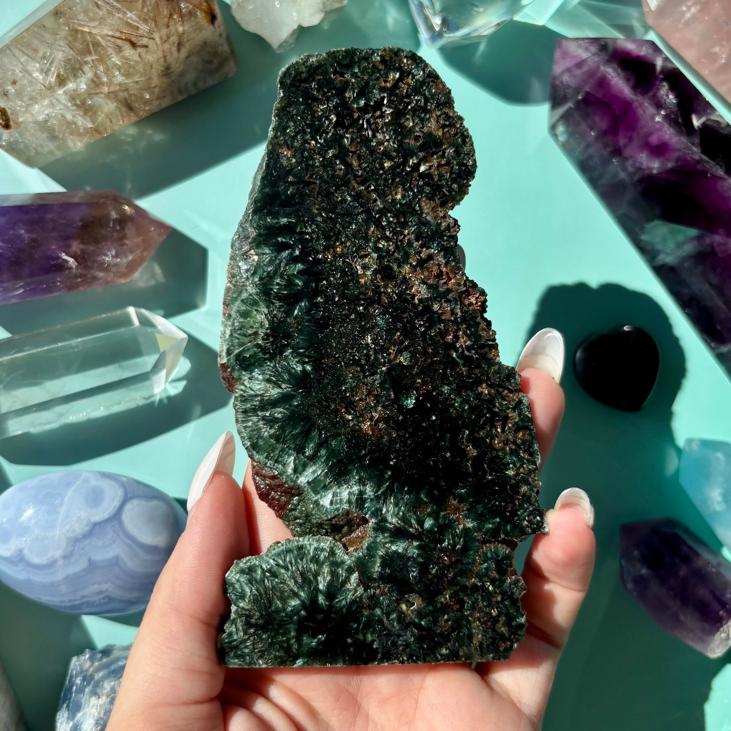 SERAPHINITE SLABS
