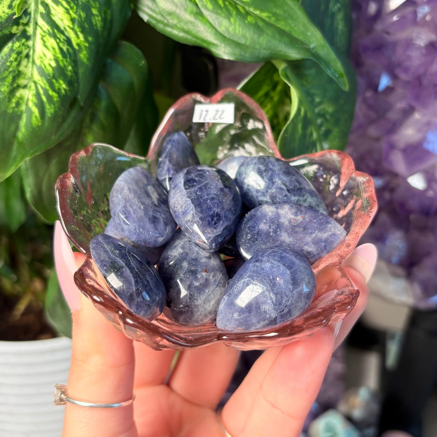 IOLITE TEARDROP