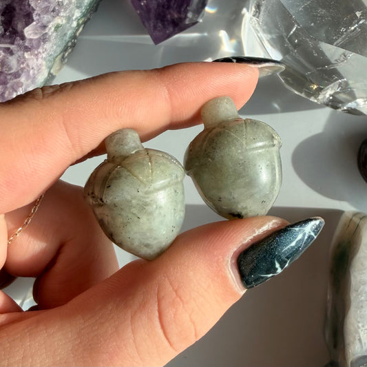 LABRADORITE ACORN