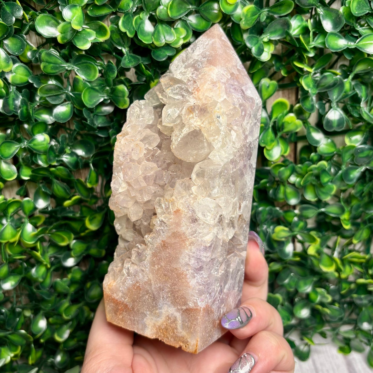 PINK AMETHYST TOWER - 250