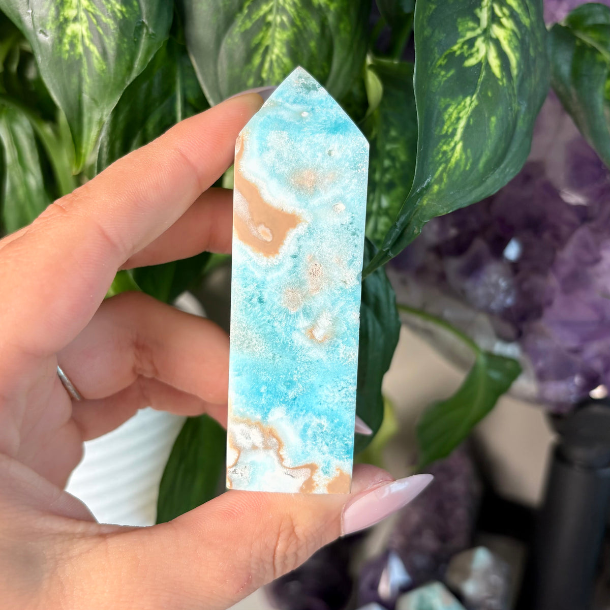 CARIBBEAN CALCITE TOWER