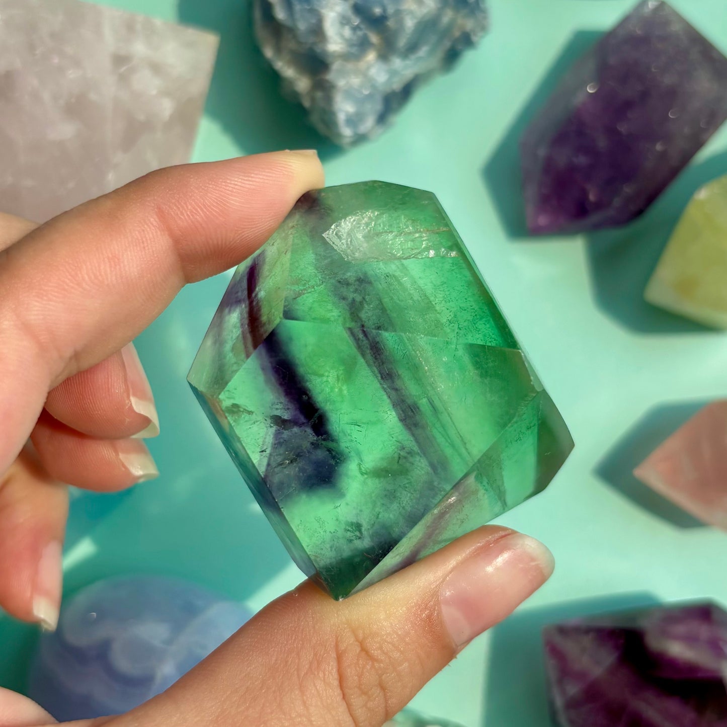 FLUORITE GUSHERS