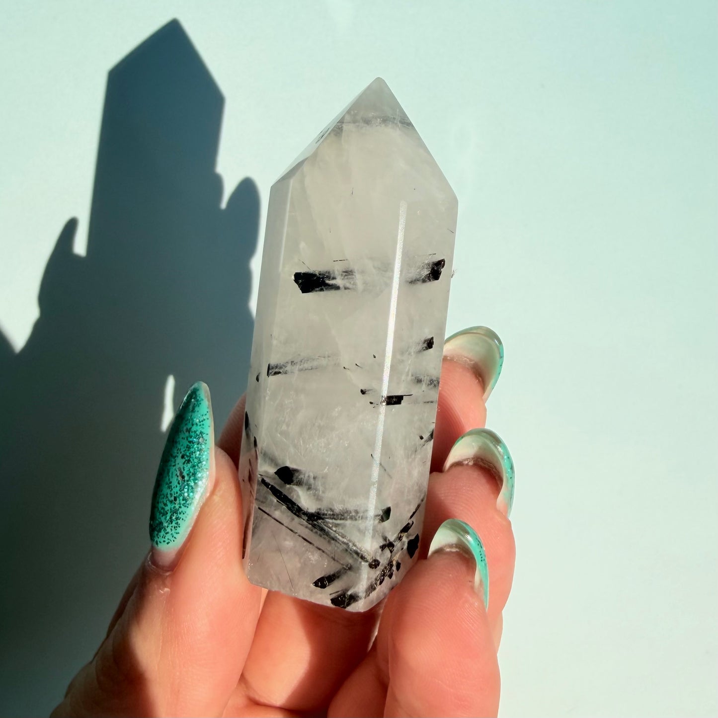 TOURMALATED QUARTZ TOWERS