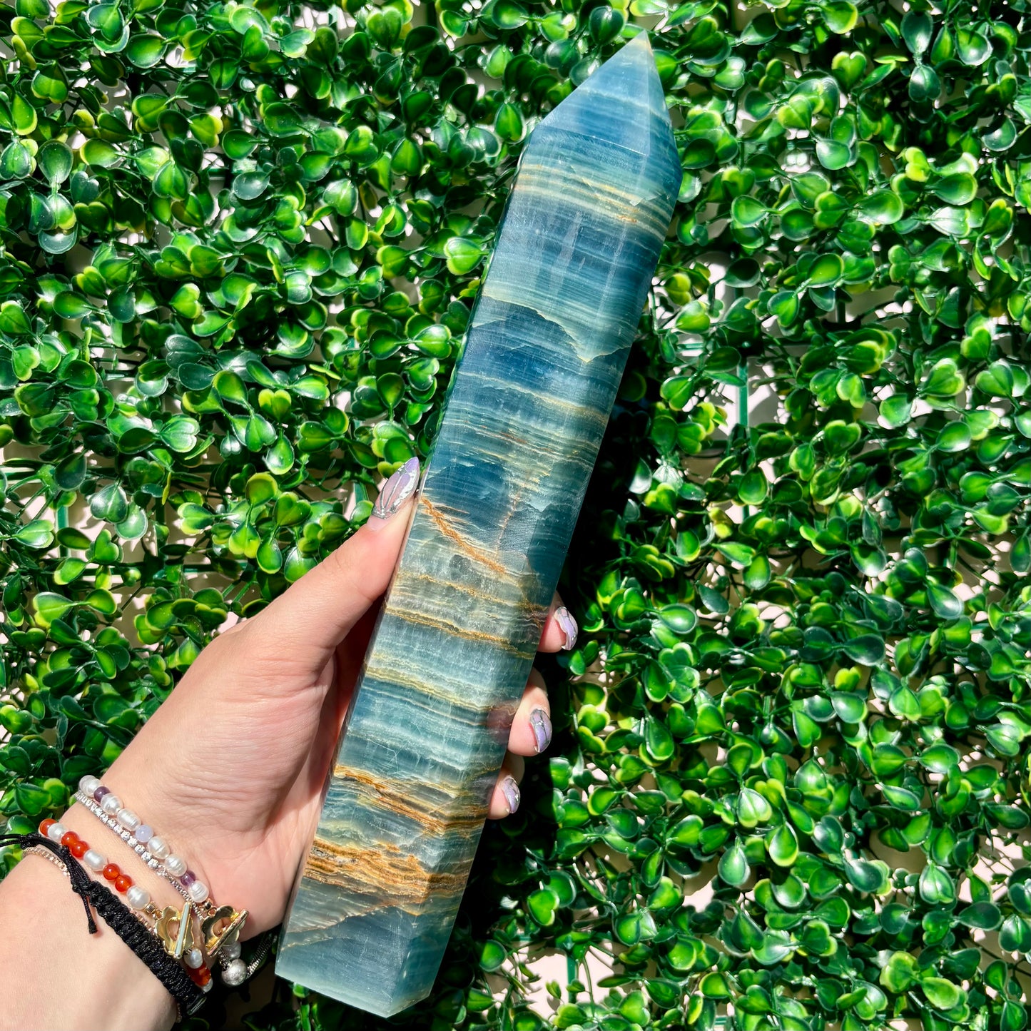 XL BLUE ONYX TOWERS
