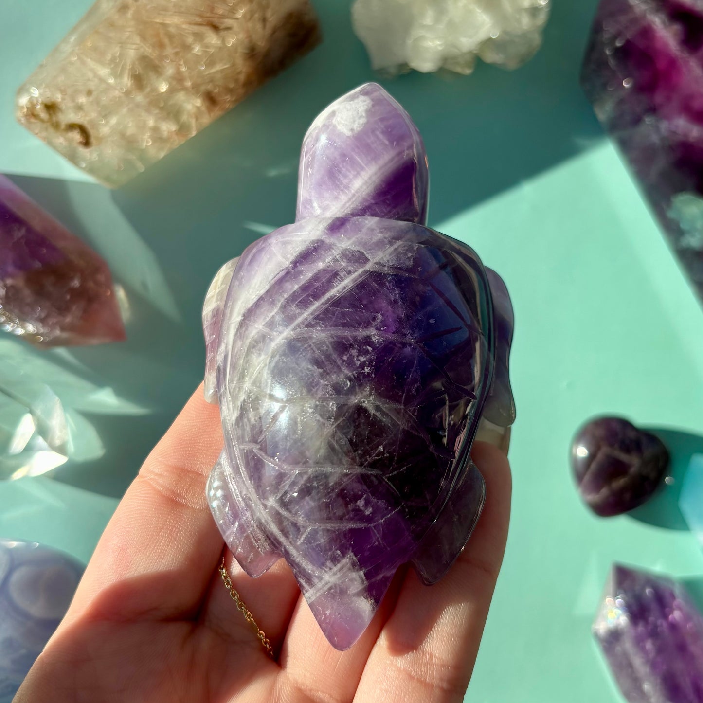 AMETHYST TURTLES