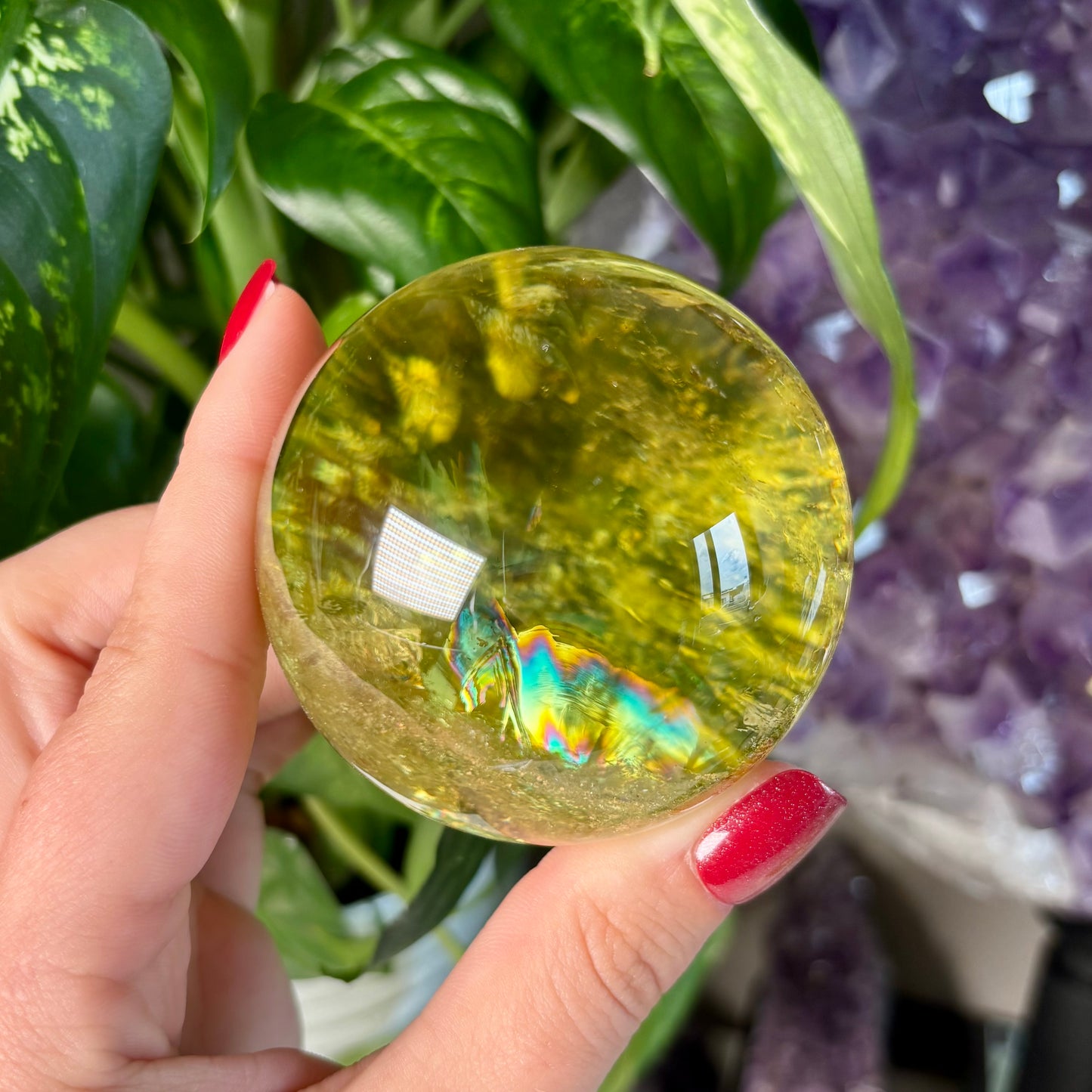 CITRINE SPHERES