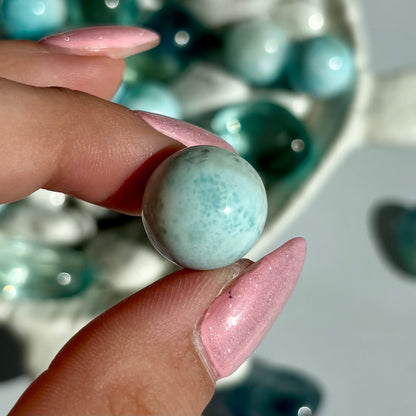 LARIMAR SPHERES