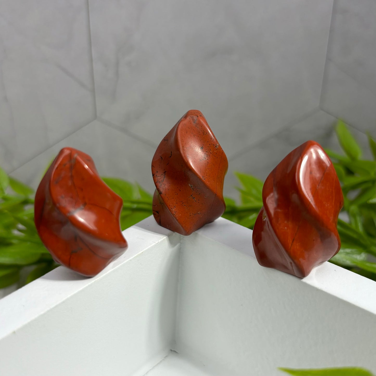 RED JASPER FLAME