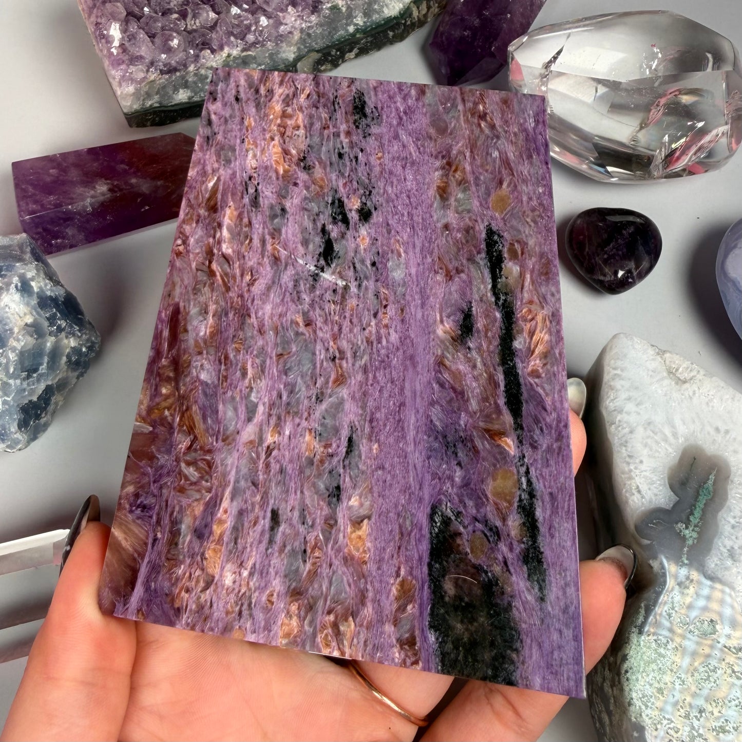 CHAROITE SLAB