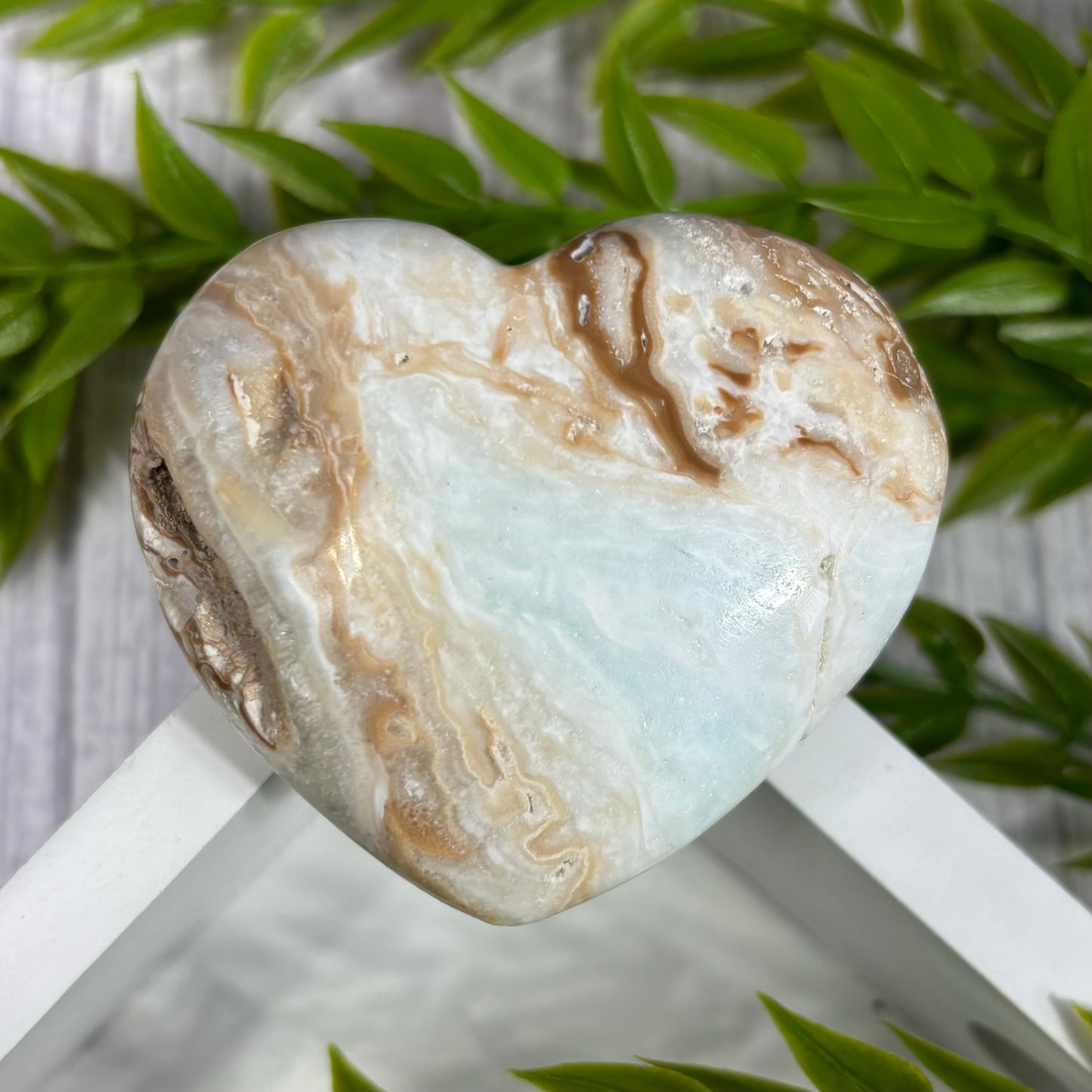 CARIBBEAN CALCITE HEART