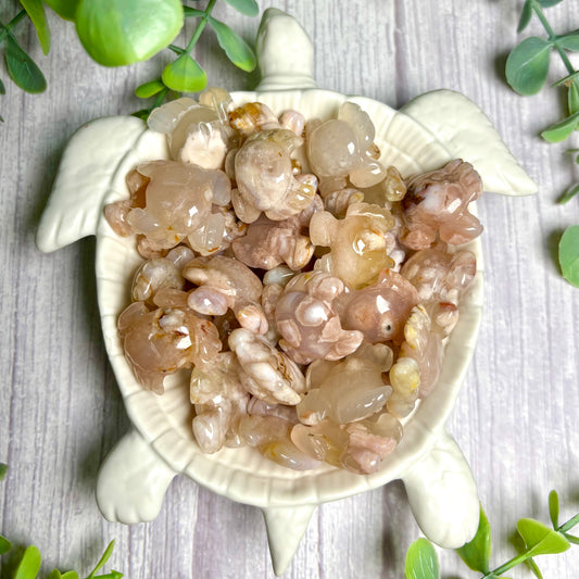 FLOWER AGATE CRAB