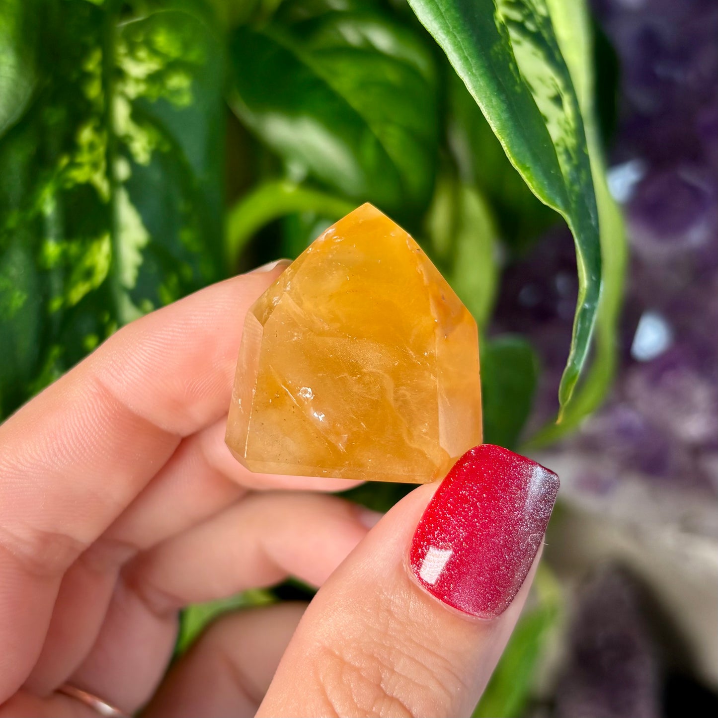 AMPHIBOLE QUARTZ TOWERS