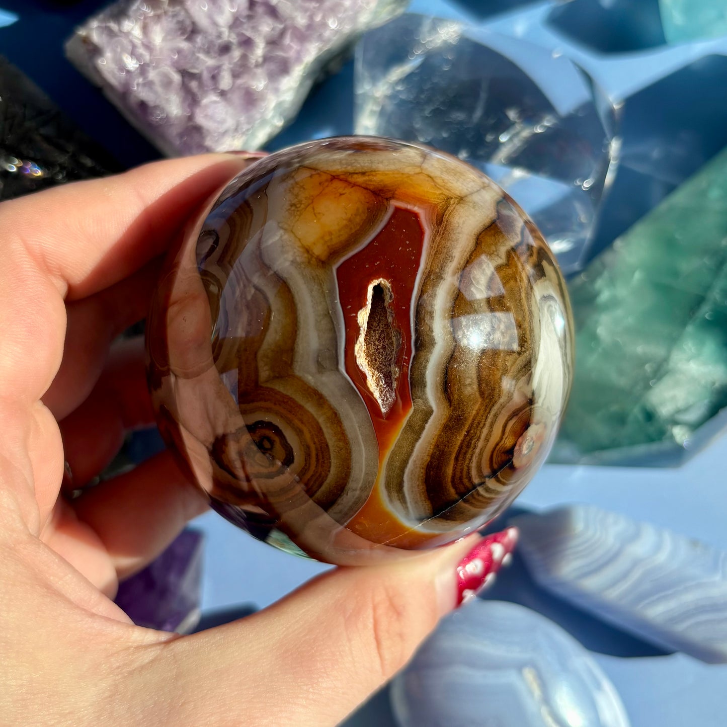 SARDONYX SPHERES