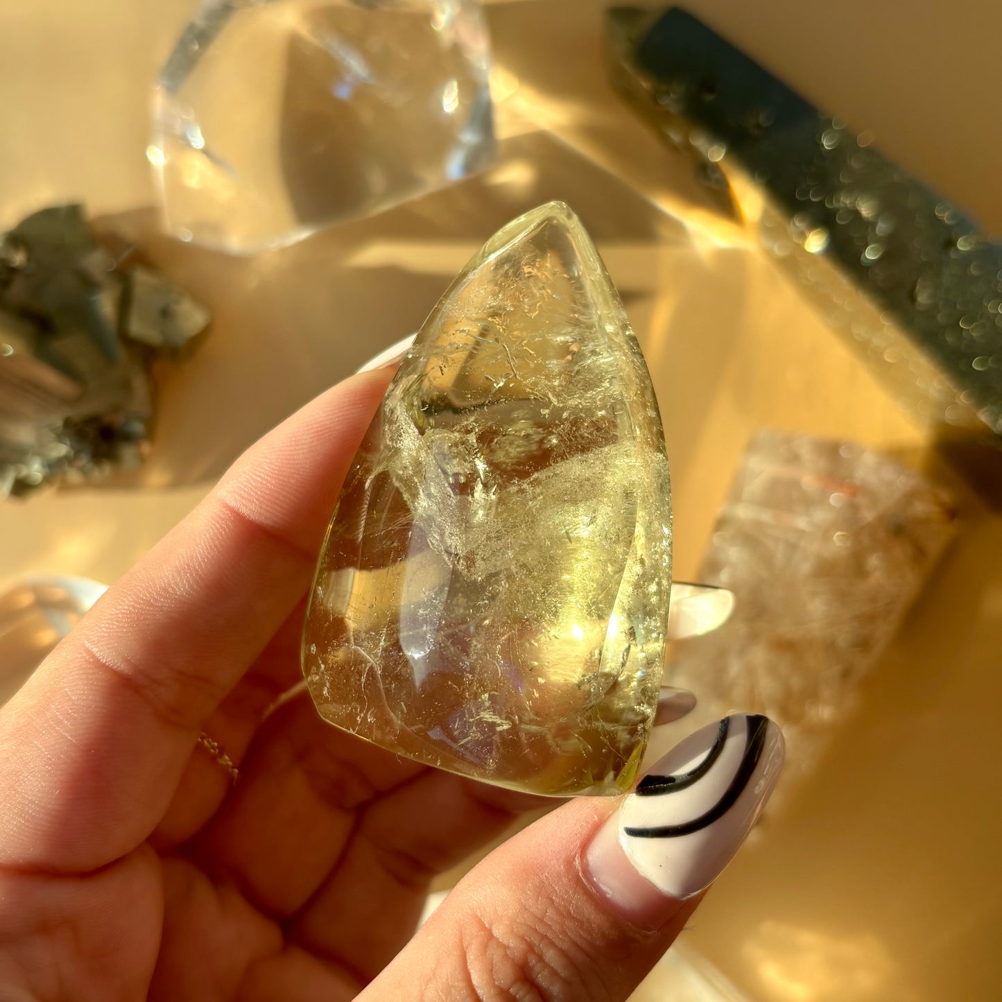 CITRINE FREEFORMS