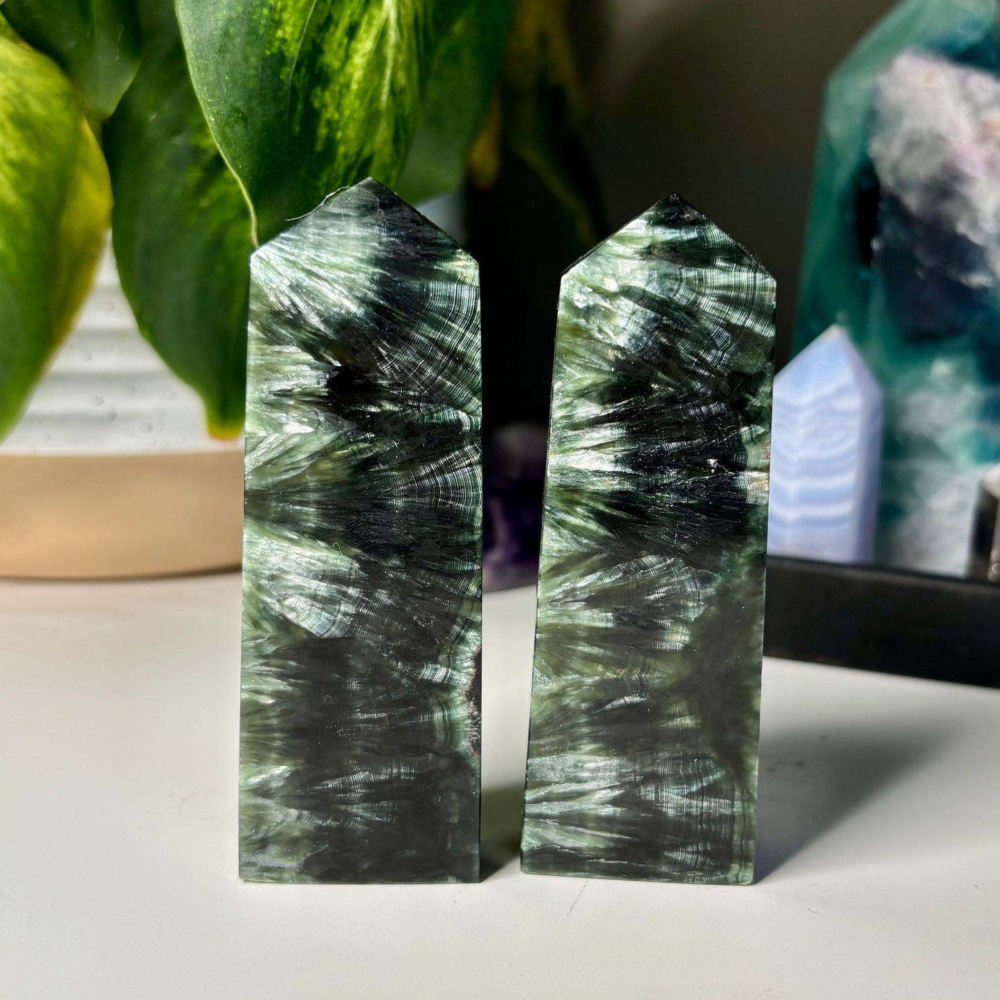 SERAPHINITE TOWERS
