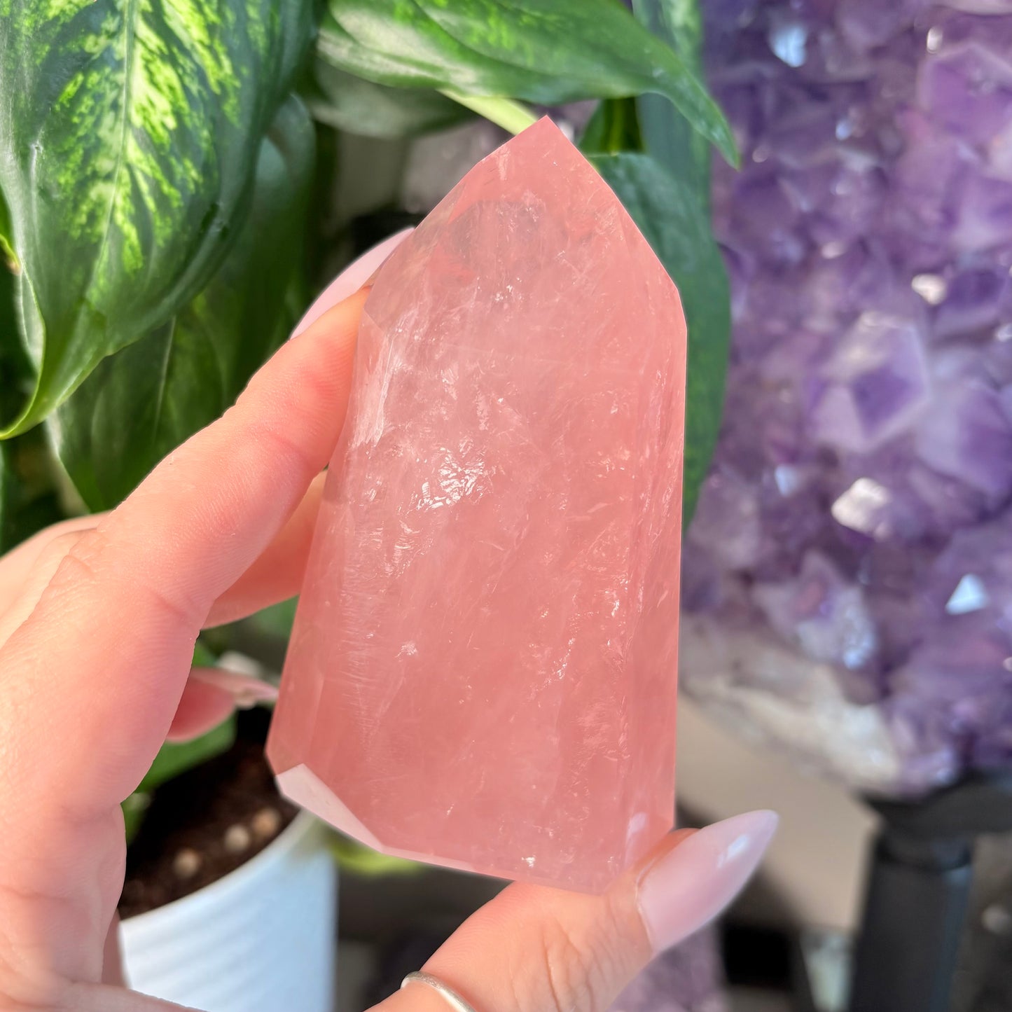 ROSE QUARTZ TOWER - HIGH QUALITY