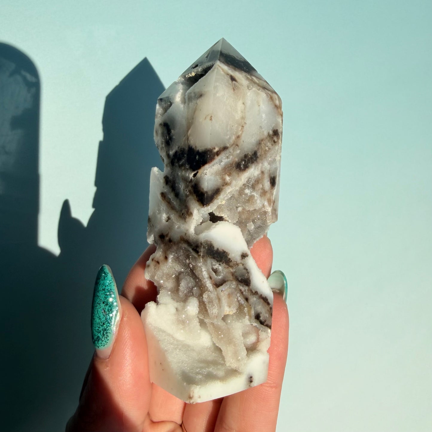 SPHALERITE DRUZY TOWERS