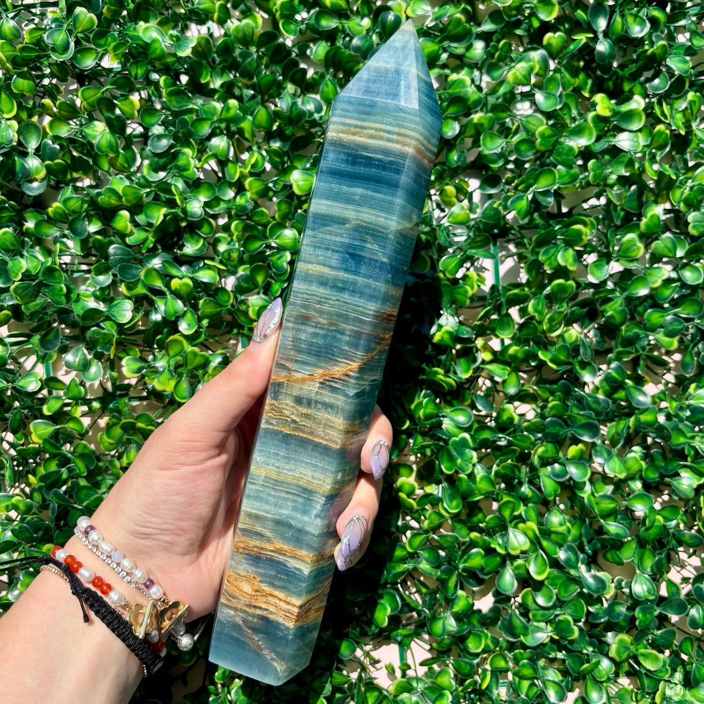 XL BLUE ONYX TOWERS