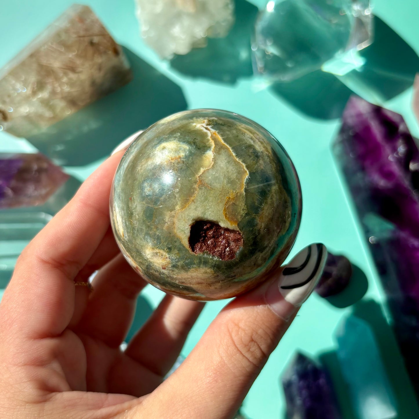 OCEAN JASPER SPHERES