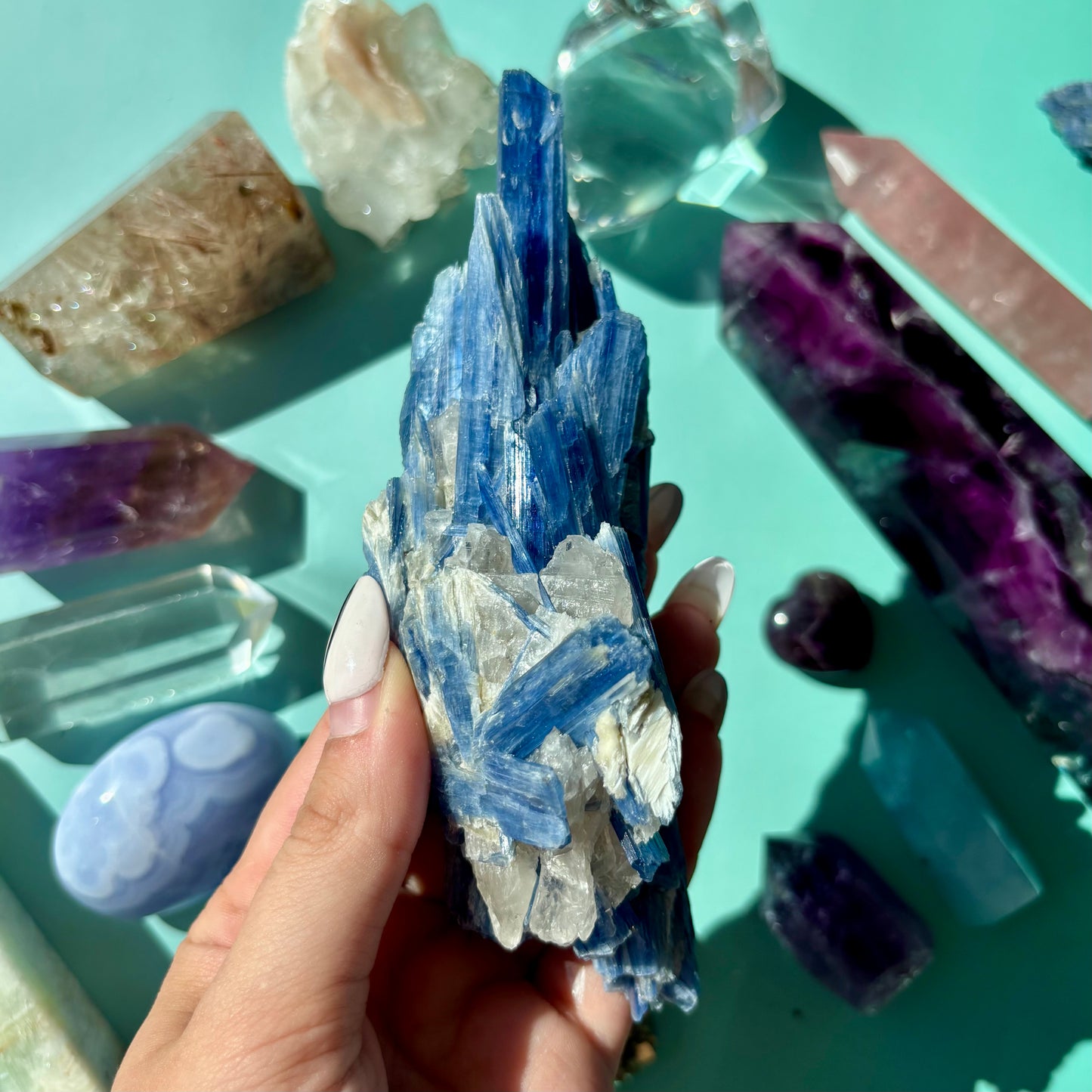 KYANITE SPECIMENS