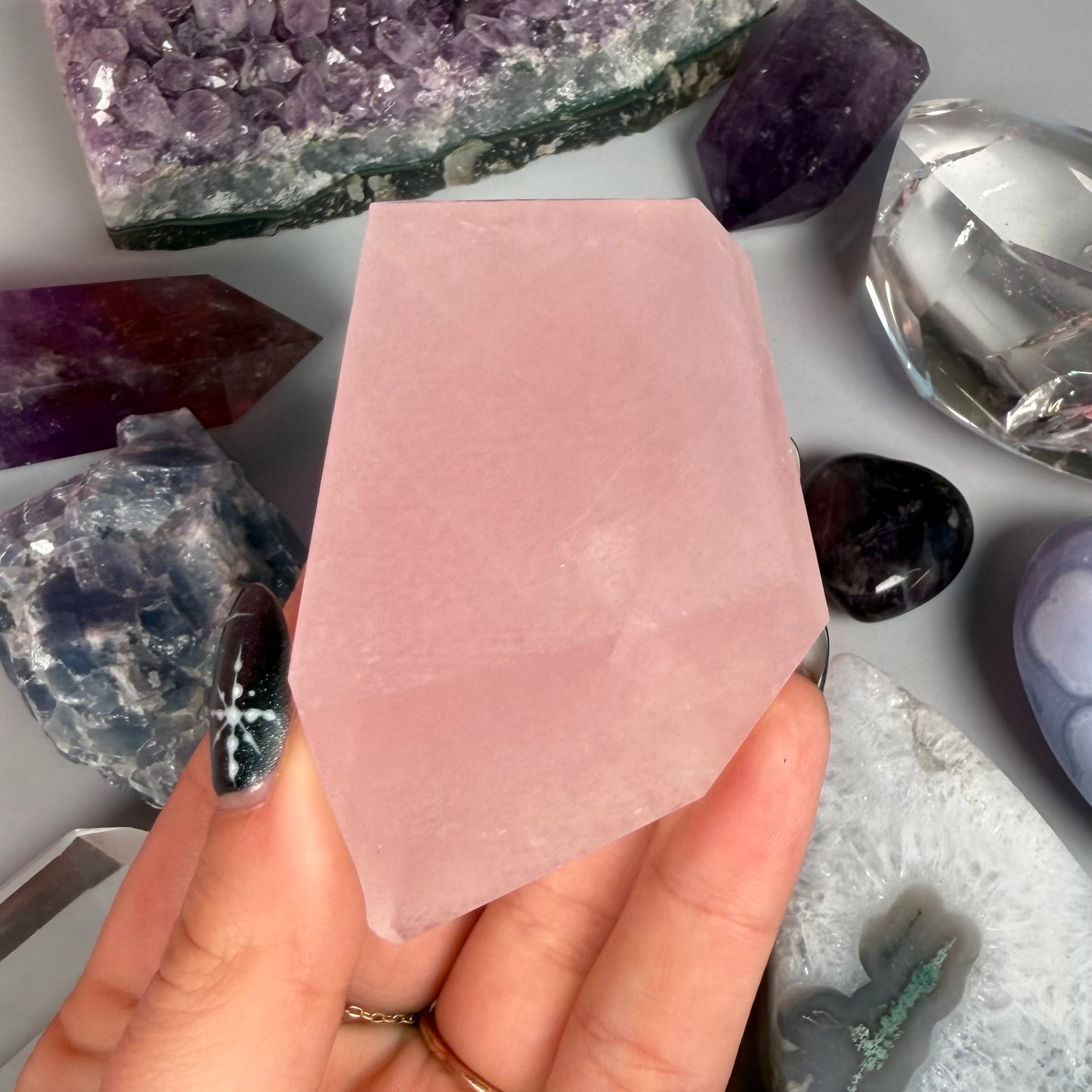 ROSE QUARTZ FREEFORM