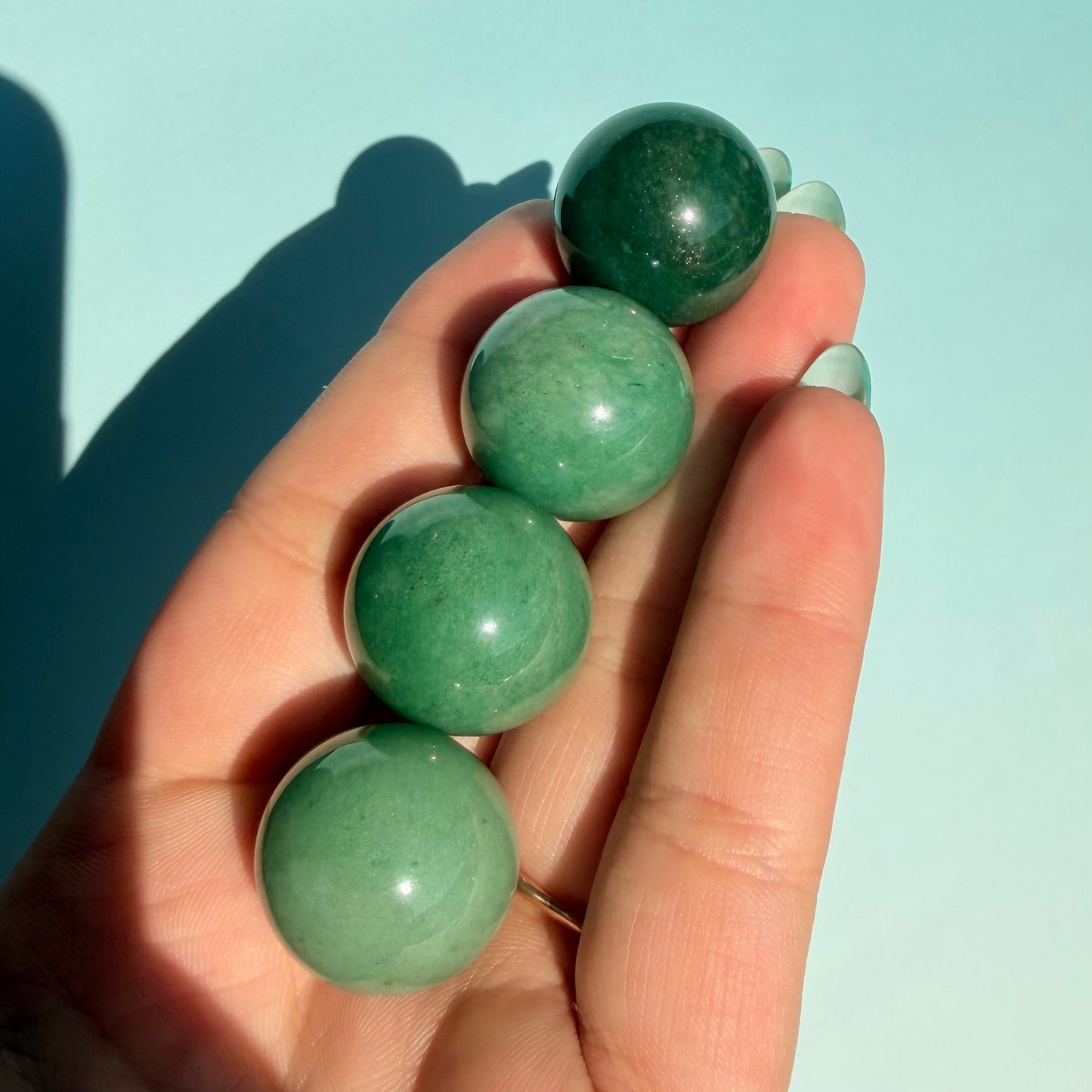 GREEN AVENTURINE SPHERE