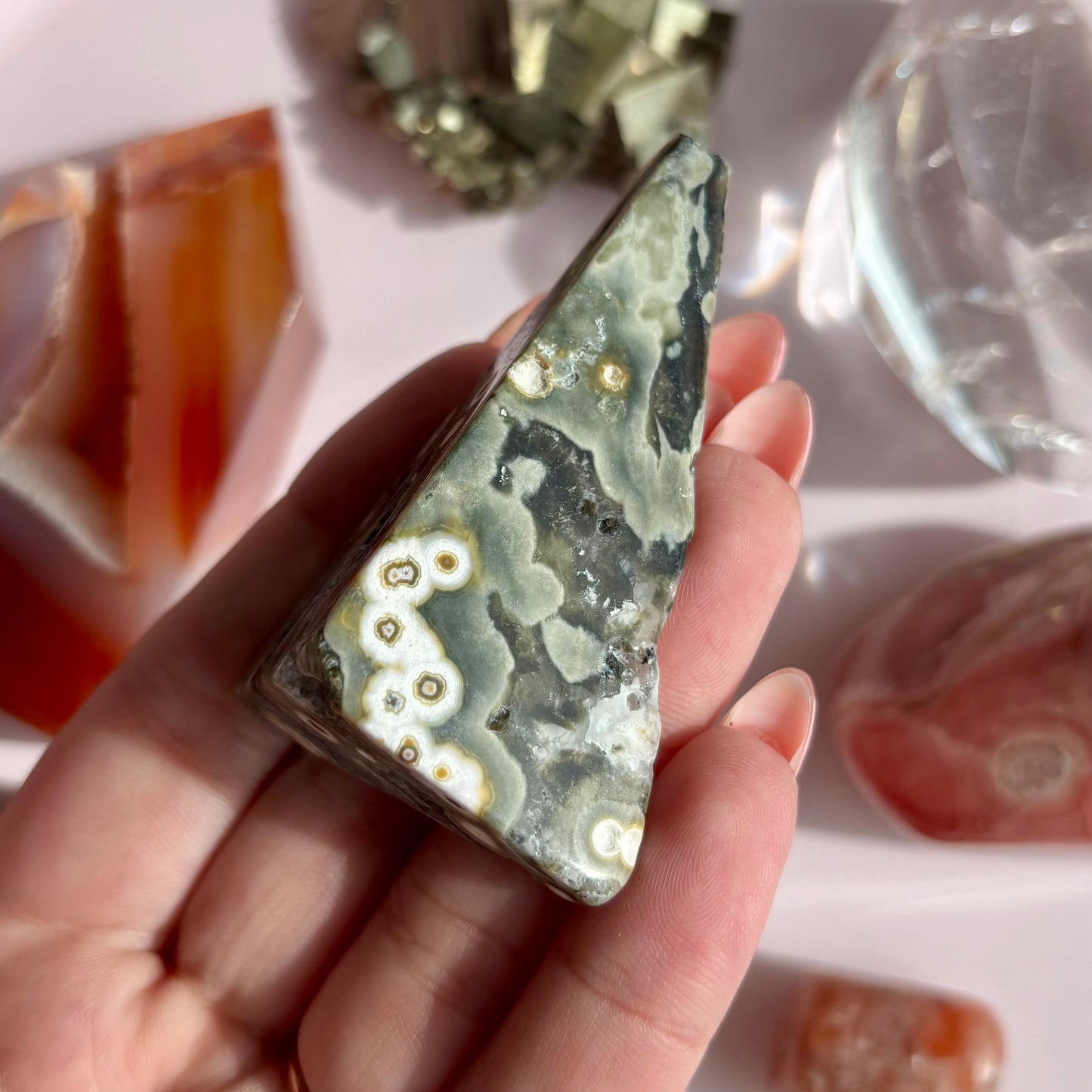 OCEAN JASPER FREEFORMS
