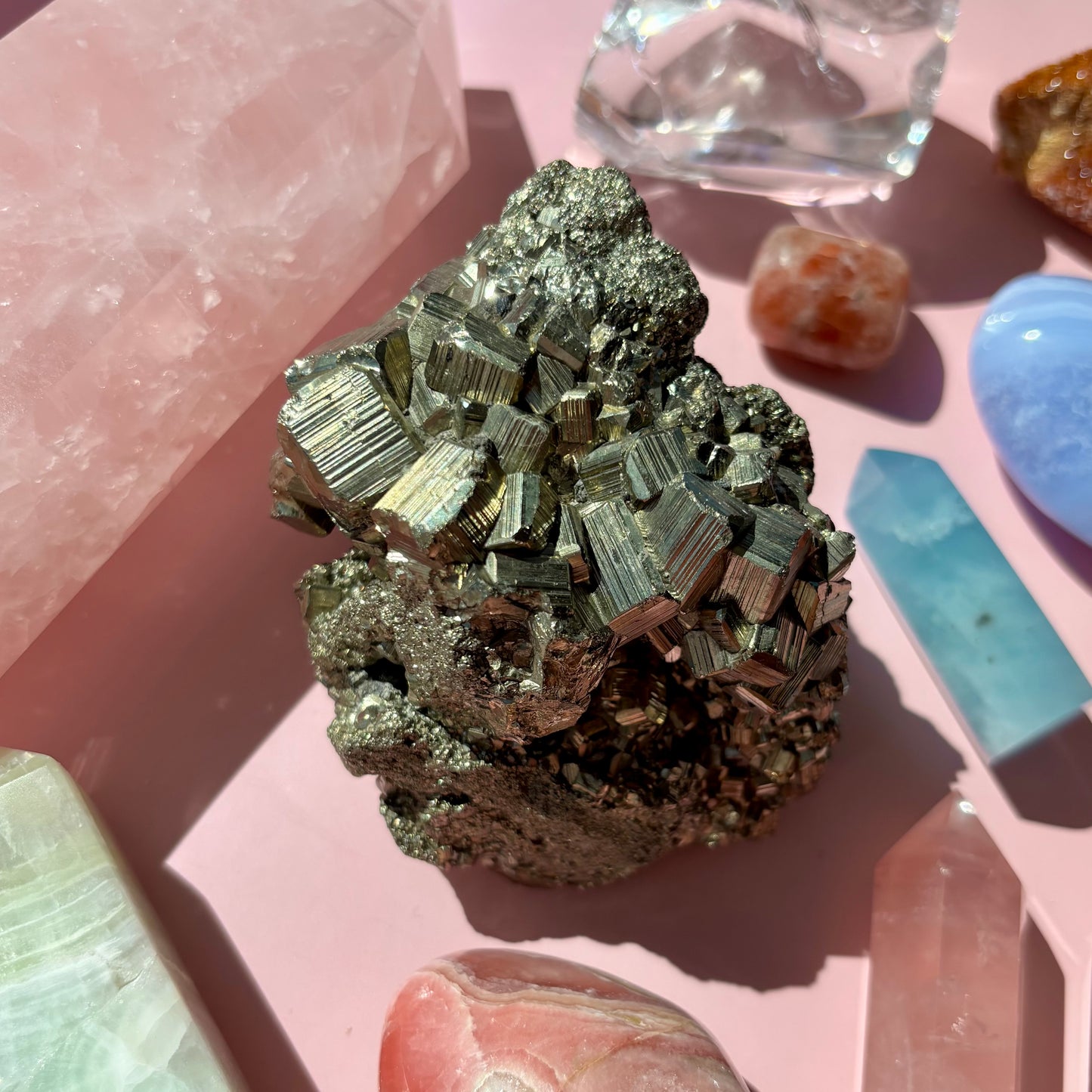 PYRITE SPECIMEN - 164