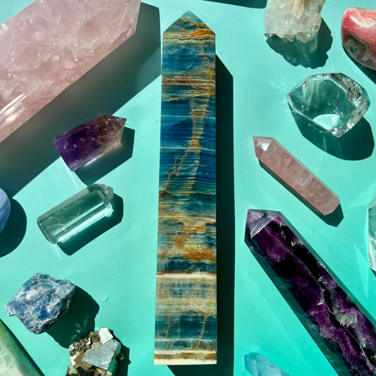 XL BLUE ONYX TOWERS