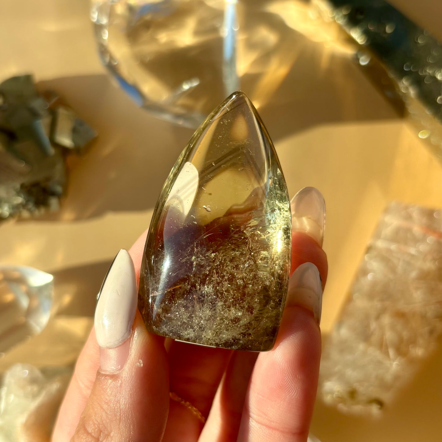 CITRINE FREEFORMS