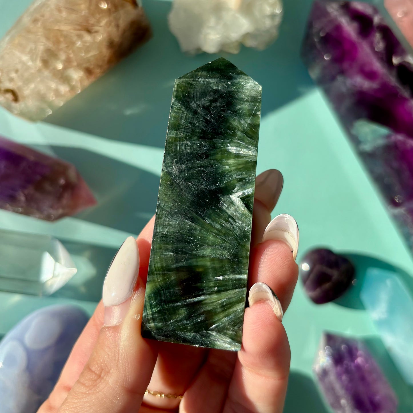 SERAPHINITE TOWERS