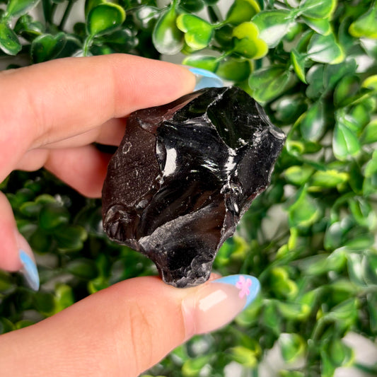 RAW RAINBOW OBSIDIAN